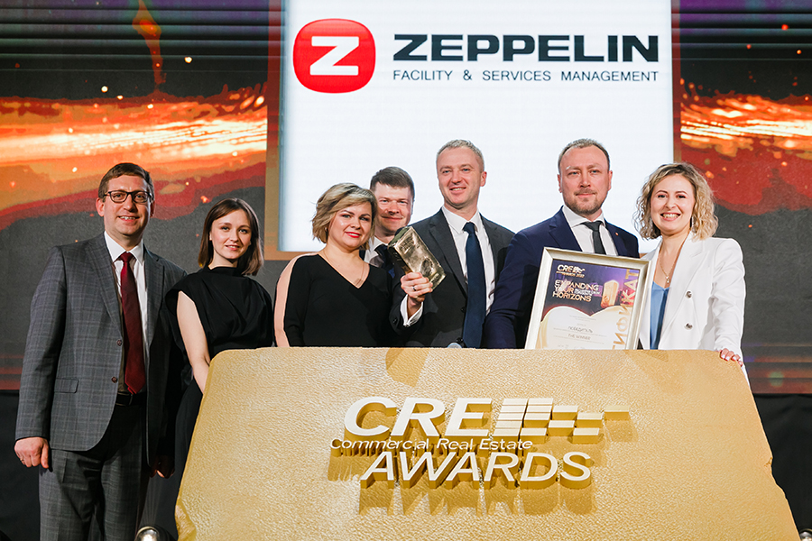 CRE Moscow Awards Zeppelin